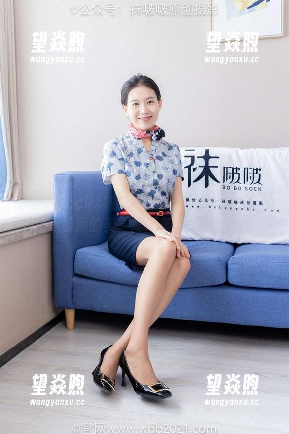 BoBoSocks袜啵啵 - 探秘小甜豆单腿黑丝里隐藏的美，高清美图一网打尽！