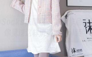 BoBoSocks袜啵啵 – 写真作品里的小甜豆：你见过这样清爽的“ol装”吗？