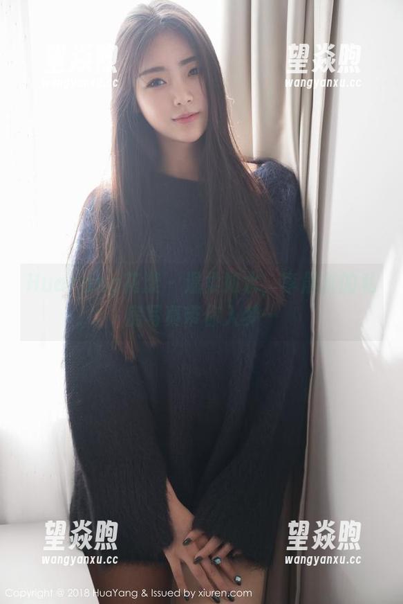HuaYang花漾 - 温柔如水，李晨晨的私房写真带你入梦…