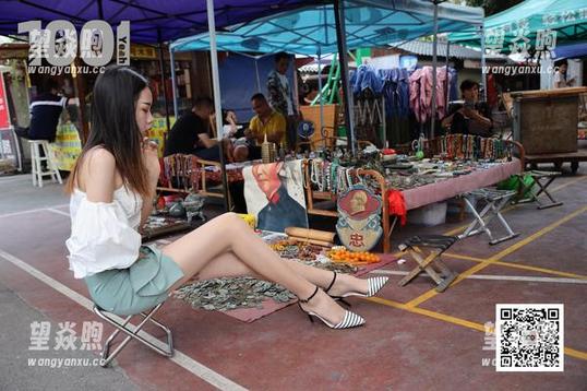 IESS异思趣向 - 美子街头丽人：没想到这高清写真集竟然有这么多故事！