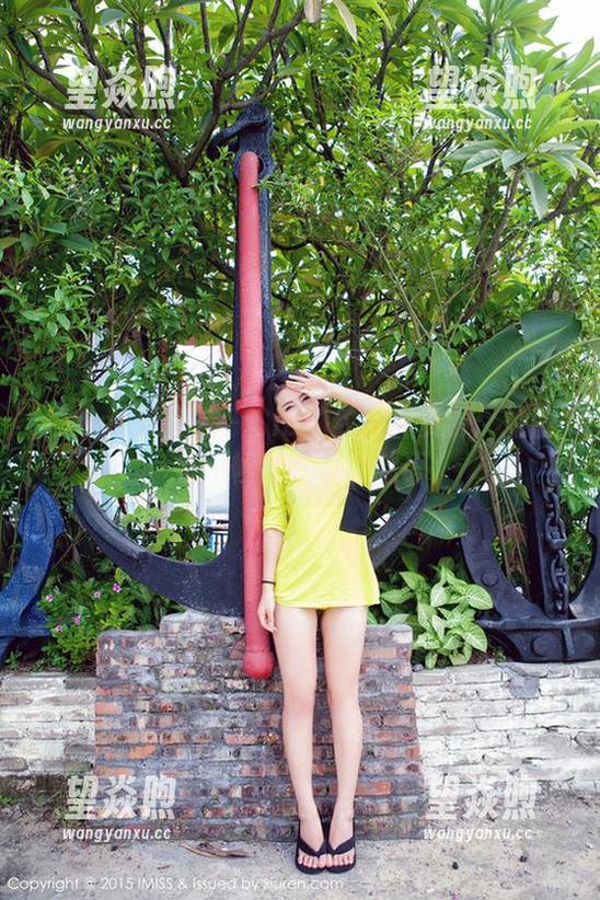IMiss爱蜜社 - Sia豹纹写真资源：她的每一帧都在窃窃私语