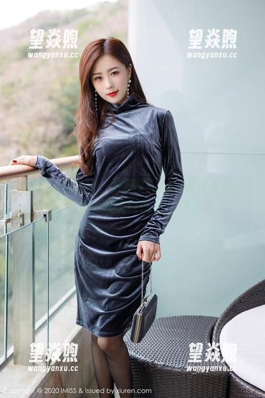 IMiss爱蜜社-妤薇Vivian IMiss爱蜜社 - 妤薇Vivian美腿系列:一不小心就被吸引了,咋办?