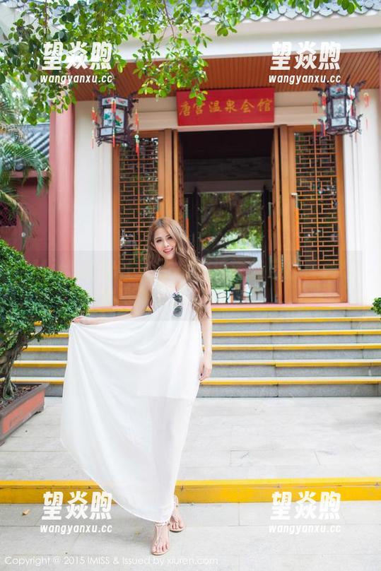 IMiss爱蜜社 - 飞行的浪漫与自由：黄乐然空姐美图壁纸来袭！
