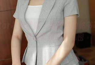 MFStar模范学院 – 黄乐然的秘书写真作品，打破常规的小秘密