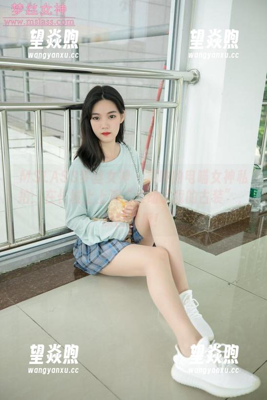MSLASS梦丝女神 - 灵唯的电喵女神私拍：在长城上上演“谁动了我的古装”，原图太撩！