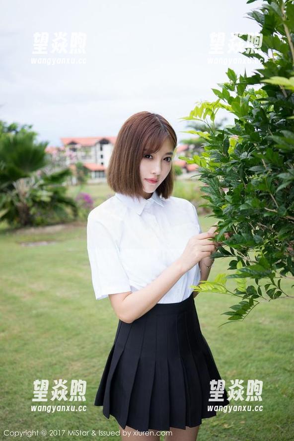MiStar魅妍社 - 女仆风格的写真，赵欢颜Jessica让我心痒难耐！