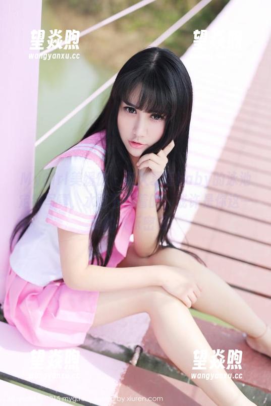 MyGirl美媛馆 - 跃入夏瑶baby的泳池定制写真，水面下藏着的，或许是你这一夏的快乐密钥！