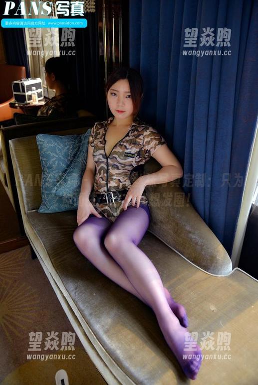 PANS写真 - Cici的丝袜写真定制：只为你而生，穿上就想发圈！
