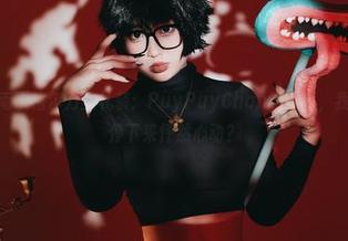 原图中的南丁格尔万圣礼装：PuyPuyChan的写真，我们能不能停下来怦然心动？