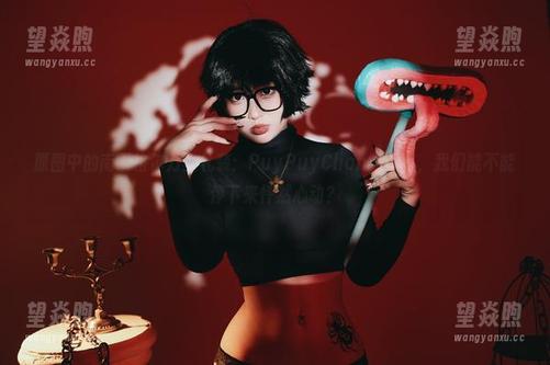 原图中的南丁格尔万圣礼装：PuyPuyChan的写真，我们能不能停下来怦然心动？