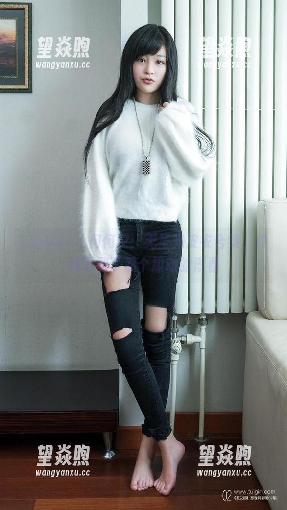 TuiGirl-何何夕 TuiGirl - 何何夕:无圣光皮衣合集,仿佛回到了那个躁动的青春