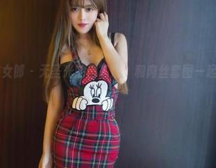 TuiGirl推女郎 – 无圣光的田芯娜，和肉丝套图一起High起来！