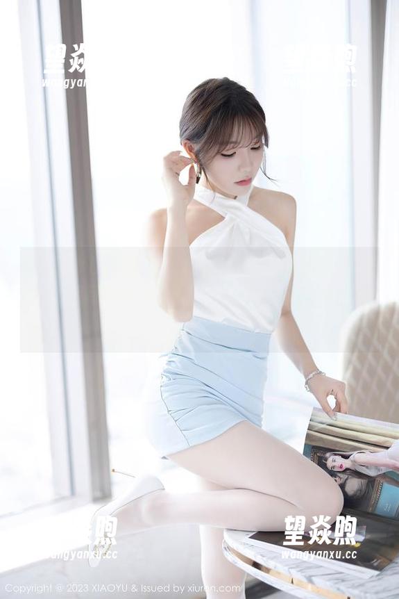 XIAOYU语画界-程程程 XIAOYU语画界 - 高跟鞋与筒袜的日常:程程程写真集更新,一起享受这奇异的搭配!