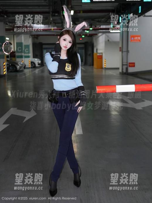 Xiuren秀人网 - 精选图片大集合：跟随柒喜小baby的修女梦游时光