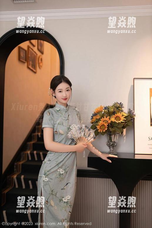 Xiuren秀人网 - 燕甘甘在线美图：皮衣穿搭，风格炸裂惹人爱！