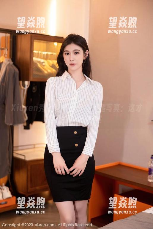 Xiuren秀人网 - 程开心美腿写真：这才是真正的福利控！