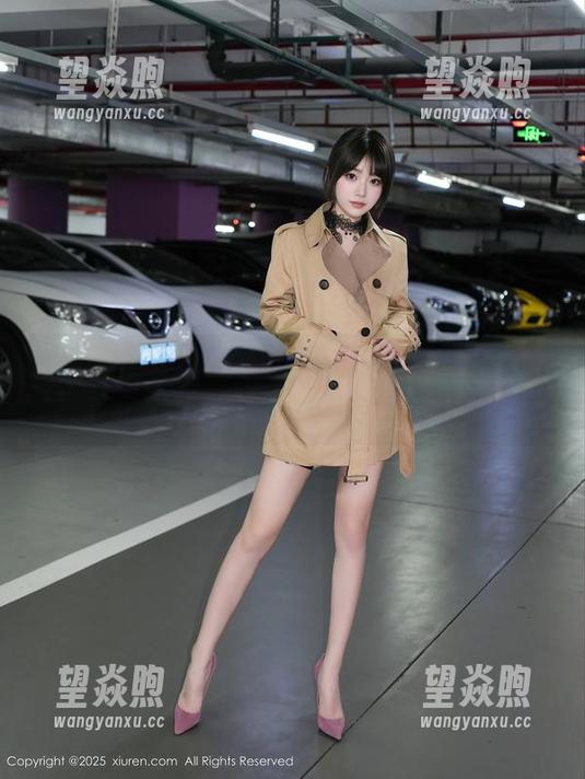 Xiuren秀人网 - 金纯一的白色秘密：这套写真不只有纯净，还有点酸甜苦辣！