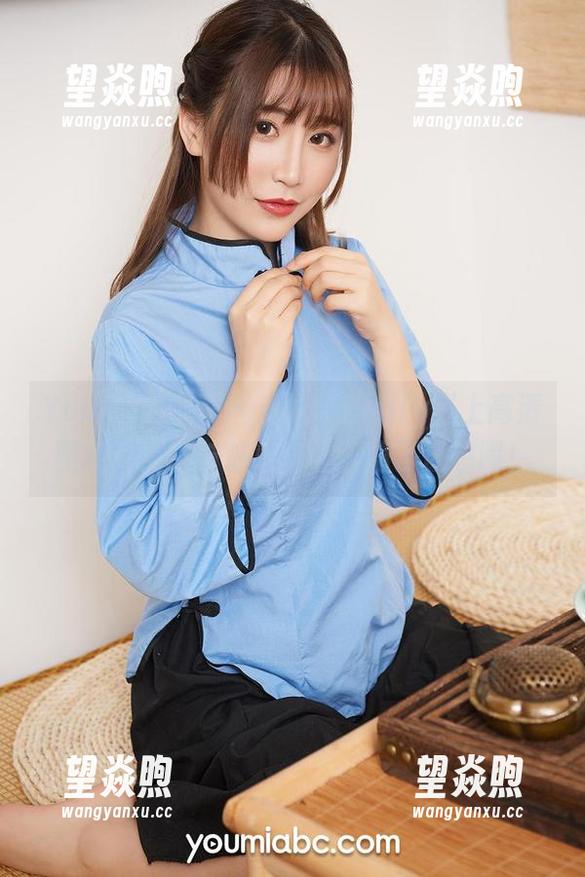 YouMi尤蜜荟 - 当奶茶Emily遇上高清图库：清纯与魅惑，让人喝了还想喝！