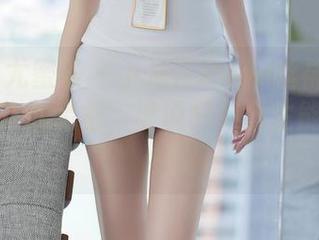 YouMi尤蜜荟 – 小海臀Rean丝袜原图：腿精的作战装备，谁说只有女生能撑得起？