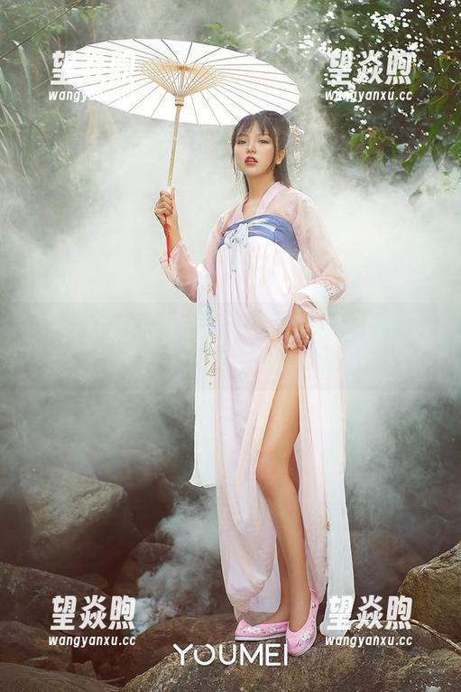 YouMi尤蜜荟 - 尹菲的嫣红柔情写真合集——曝光感情，隐蔽欲望。