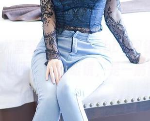 YouMi尤蜜荟 – 白茹雪Abby眼镜最新原图：这不是一副眼镜，是一扇窗！