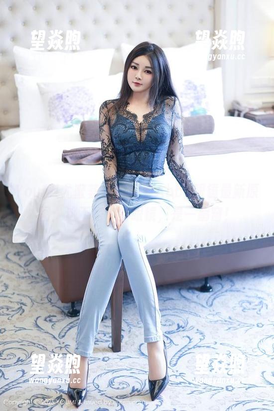 YouMi尤蜜荟 - 白茹雪Abby眼镜最新原图：这不是一副眼镜，是一扇窗！