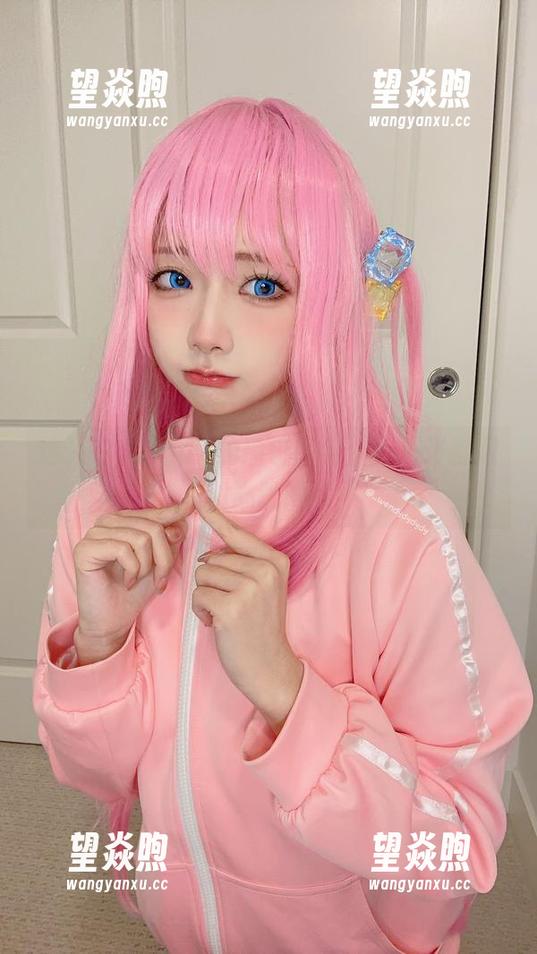 迷失在Wendy的瑜伽图包：每一张都跟我心跳同步