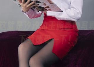 丽柜 – 这就是汐汐的玉脂香吻写真，赶快下载感受一下！