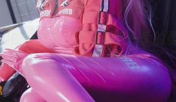 仙女月的灰丝合集，观看这一季的柔美和灵动