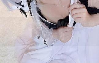 细腻私房写真：伊喵_Master兔女郎的粉嫩魅力