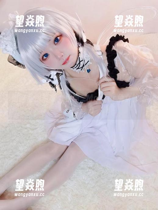 细腻私房写真：伊喵_Master兔女郎的粉嫩魅力