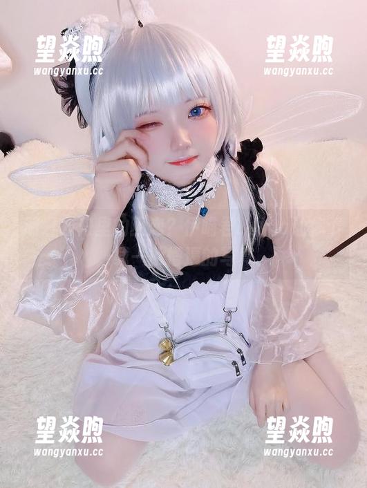 明日方舟里的巫恋？伊喵君_Nya让你下载一脸懵逼的写真