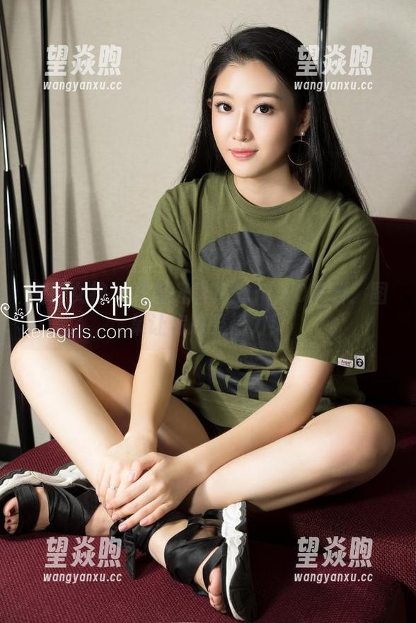 克拉女神 - 无圣光营造的YOYO夏日：图集让你感受热力！