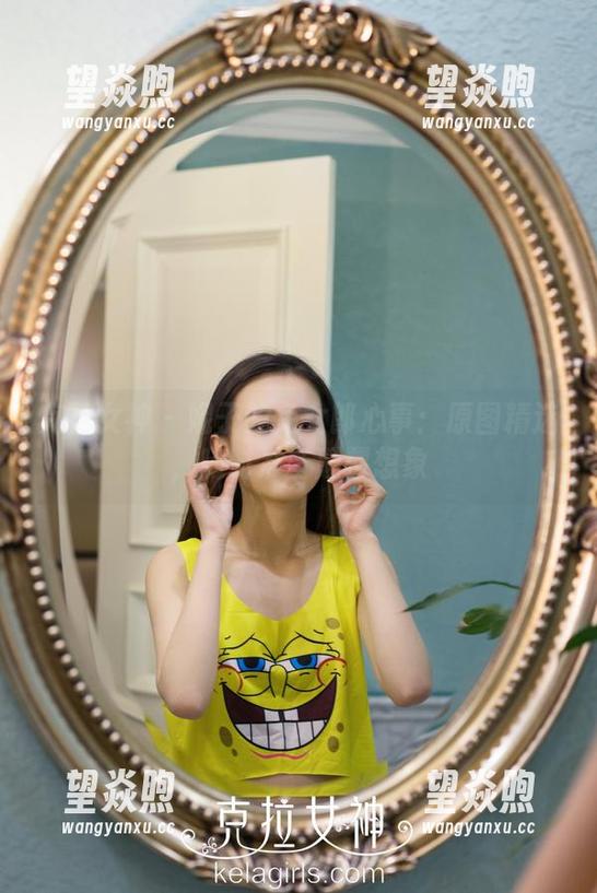 克拉女神 - 妮子的兔女郎心事：原图精选，随时准备颠覆想象