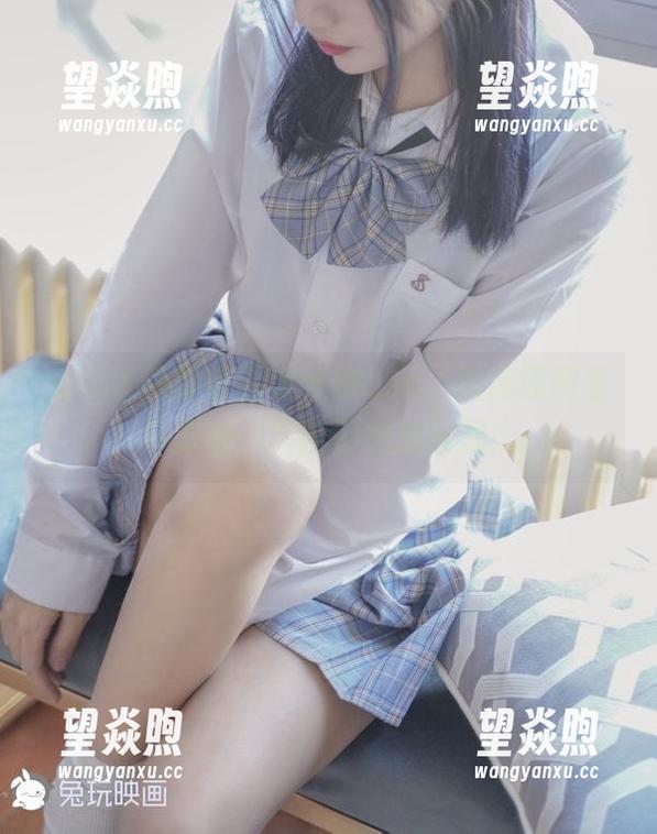 兔玩映画的超棒大长腿cos，高清原图显示无遗，腿控们快来围观！