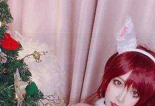 啾小妍Deer的金发芭比写真集，原图之中藏着不为人知的‘俏皮’