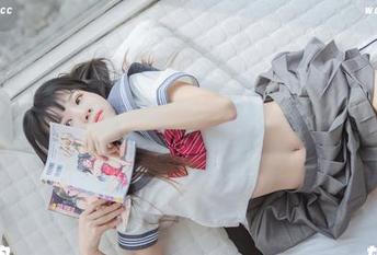 壁纸界的少女心：喵糖映画马尾少女，原来梦境也能贴在墙上！