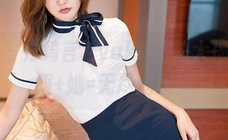 嗲囡囡 – 方绮言Ayaka私拍大揭秘：制服+她=无尽遐想！