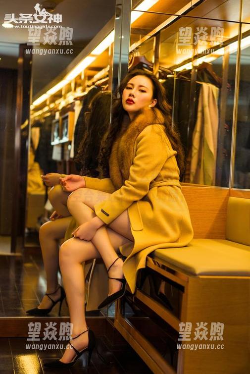 头条女神 - 私拍就是这么叛逆，周思超的镂空合集让你目不转睛！