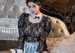 图集推荐：奈汐酱Nice32号自拍本，古风老板娘是梦中的她吗？