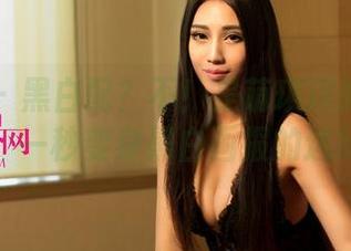 尤果网 – 黑白配？不！是萌琪琪的免费套图，一秒变身黑白画报的迷妹！