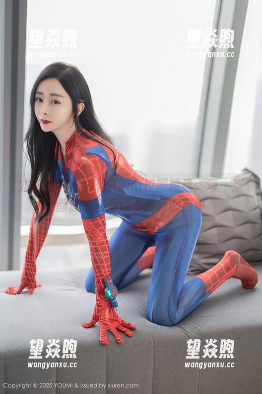 尤蜜荟 - 小海臀Rena校服精选：每一张都像是在诉说不一样的故事