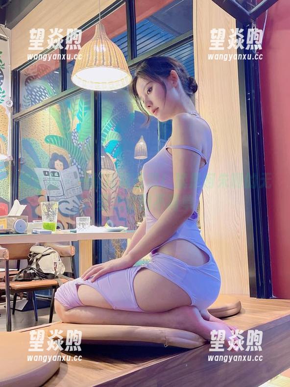 微密圈 - 一起摇尾巴吧！就是阿朱啊的无圣光套图不简单