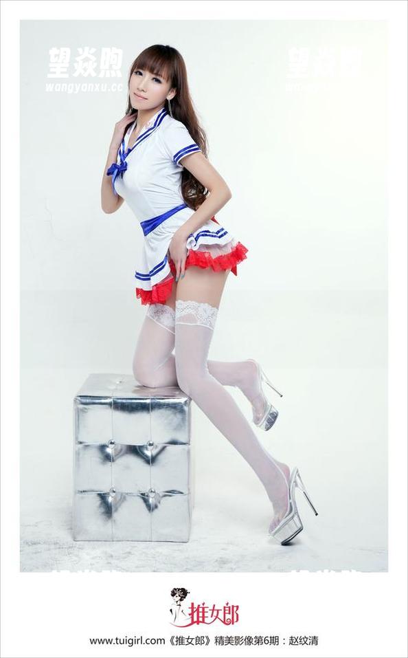 推女郎 - 看赵纹清的死库水写真，原图里的神秘感让我挪不开眼！