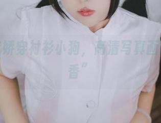 看日奈娇穿衬衫小狗，高清写真画面太“香”