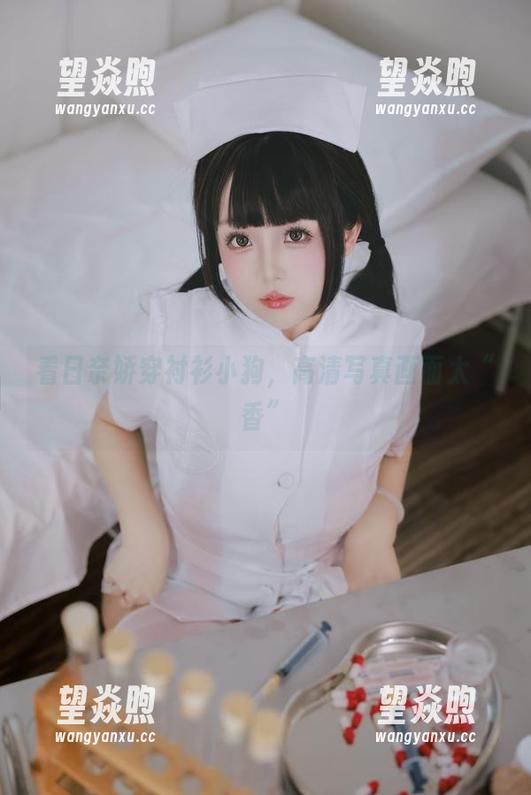看日奈娇穿衬衫小狗，高清写真画面太“香”