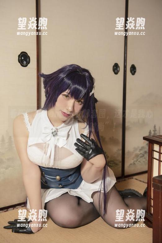看柘烟Zuken的兔女郎套图，这才是我心目中的“萌系时尚”！