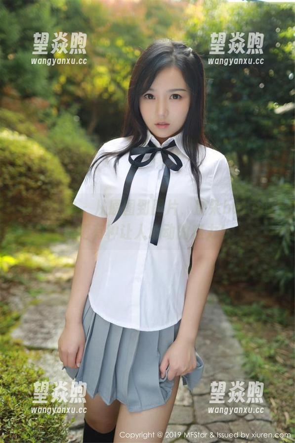 模范学院 - 从原图到图片，加朵babe的白裙有种让人心动的魔力！