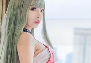 黑色梦境：清颜颜子的写真图集，真让人心痒痒！好想再看一遍！