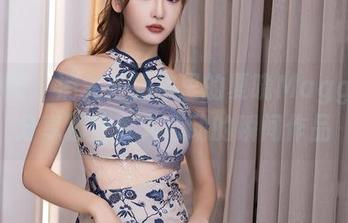 秀人网 – 消失在旗袍里的夏晓Maggy，分享那些令人心动的瞬间作品